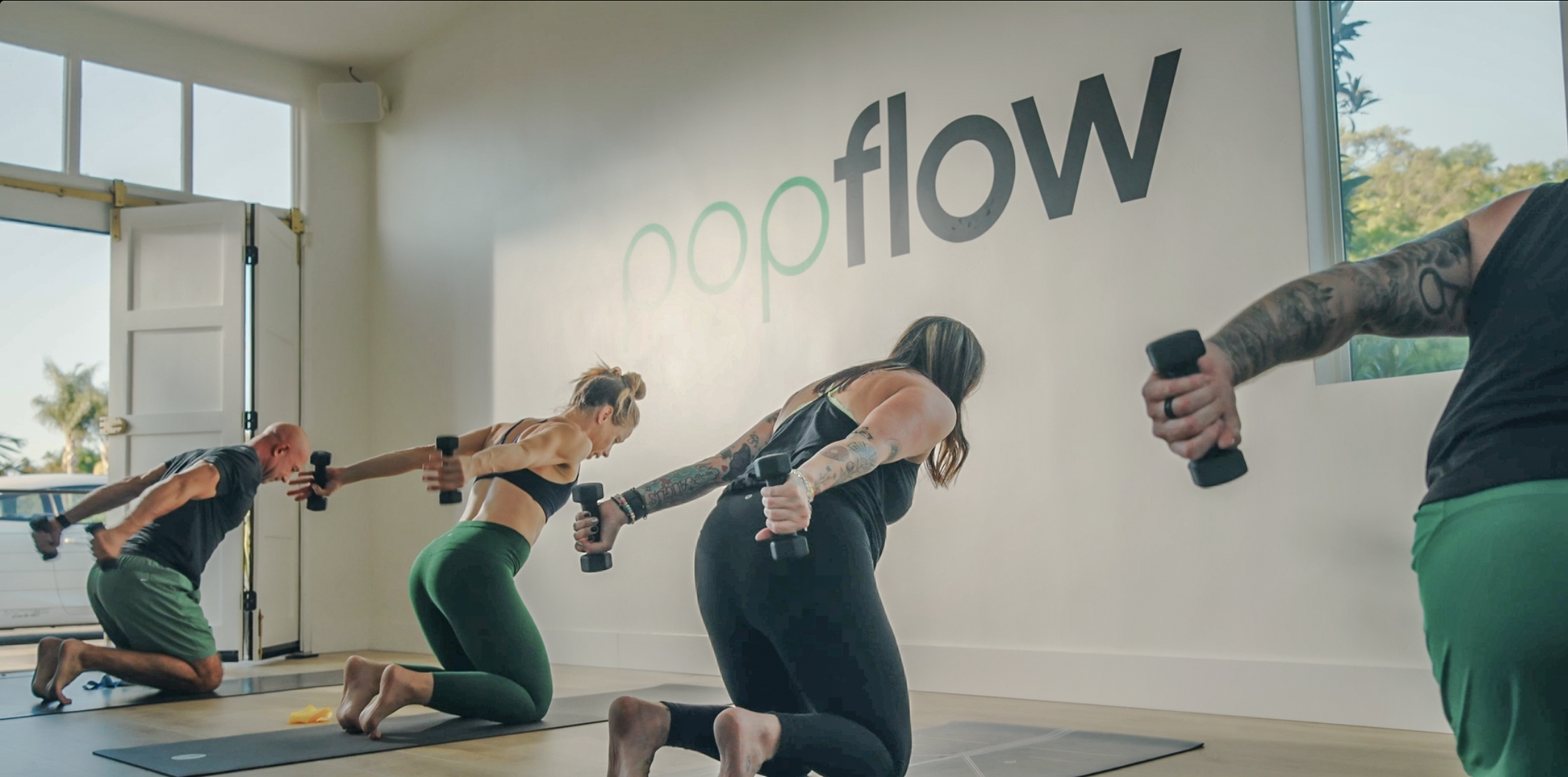 Mat Pilates at Popflow Coronado — 176 C Avenue